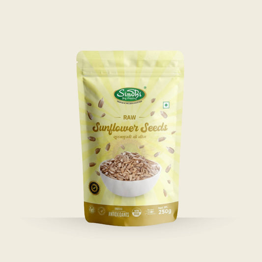 Sunflower Seeds,  Premium Pack, Raw & Natural, 250g Premium Pack 2000