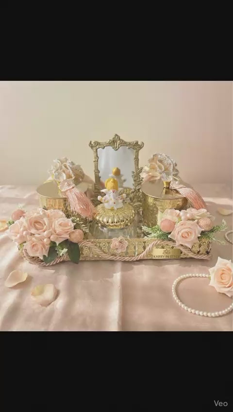Ganesha Blessings Meva Tray