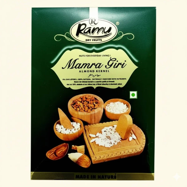 Badam Ramu Mamra, Irani – Rich in Vitamin E