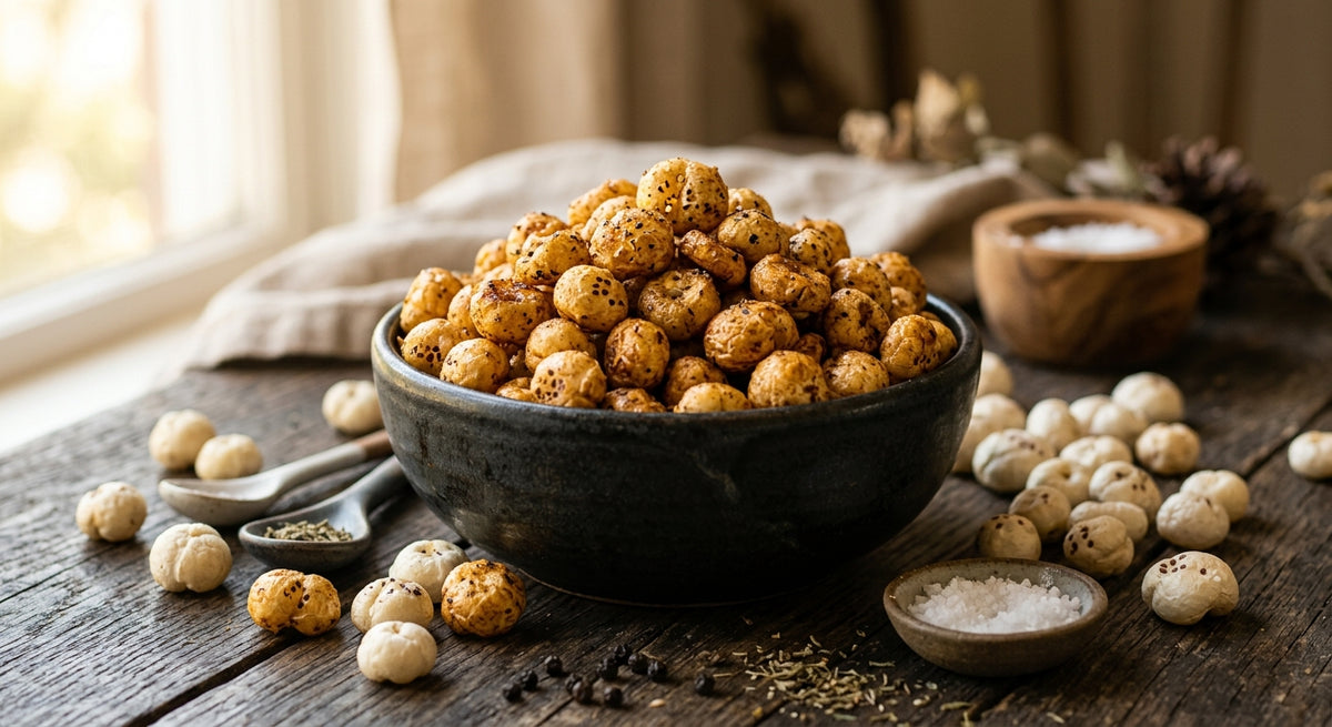 Roasted Makhana Recipe: Crispy Navratri Snack