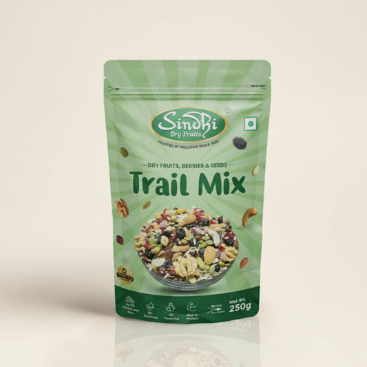 सूखे मेवे, बीज और बेरी युक्त ट्रेल मिक्स, प्रीमियम पैक 2000