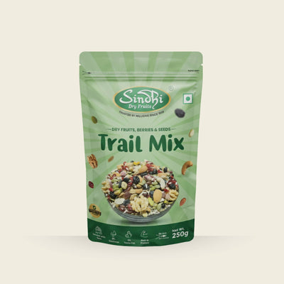 Trail Mix Containing Dry Fruits Seeds & Berries Premium Pack