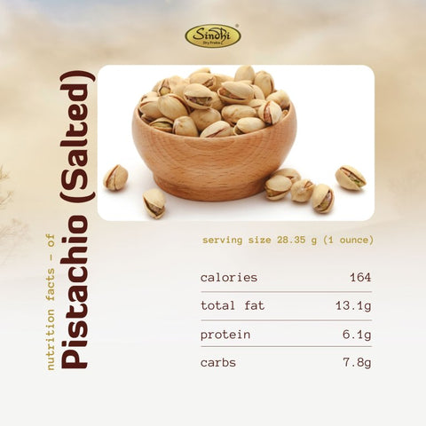 Dry Fruits Online: Indulge in our Premium Salted Pistachios