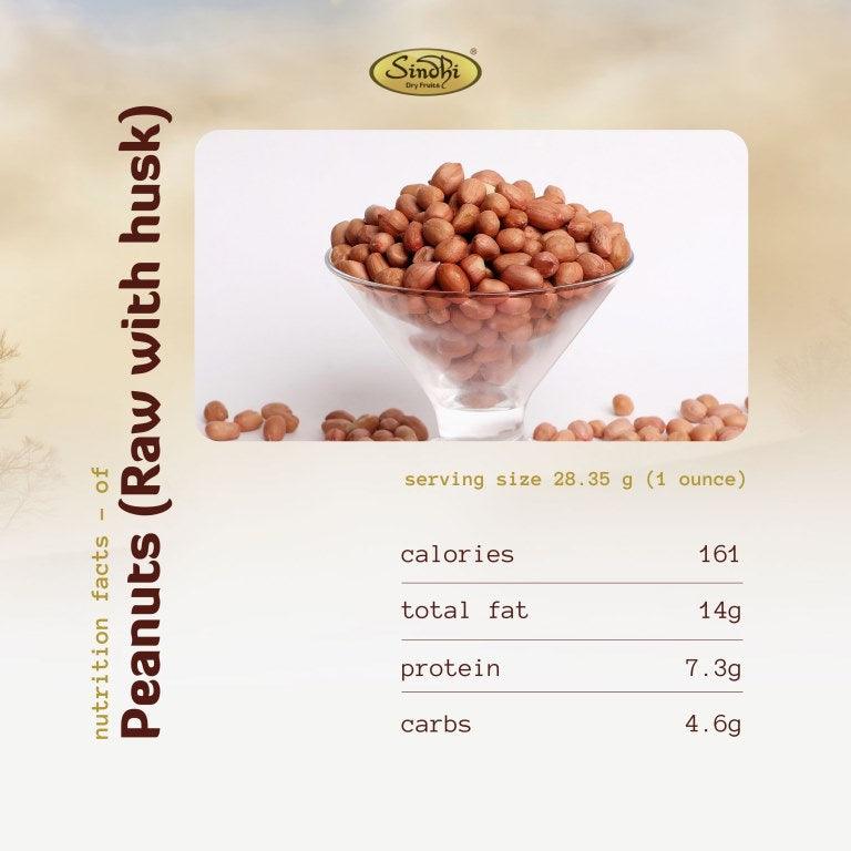 Delicious and nutritious peanuts available online