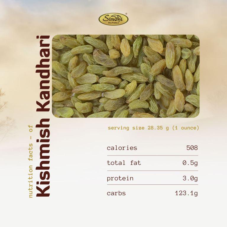 Delicious Kishmish Kandhari - order now!