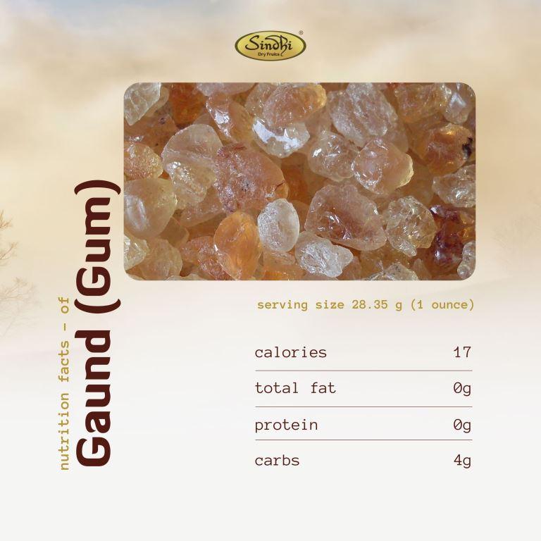Get your premium quality Gound from Sindhi Dry Fruits online store