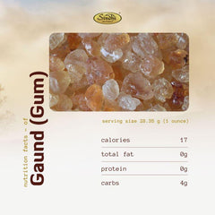 Get your premium quality Gound from Sindhi Dry Fruits online store