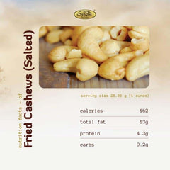 Premium Fried Kaju - High Quality Dry Fruits Online