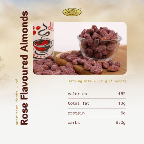 Premium Rose Almond - Order online from Sindhi Dry Fruits for the best quality dry fruits