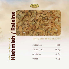 Sindhi Dry Fruits: Kishmish Indian Lambi