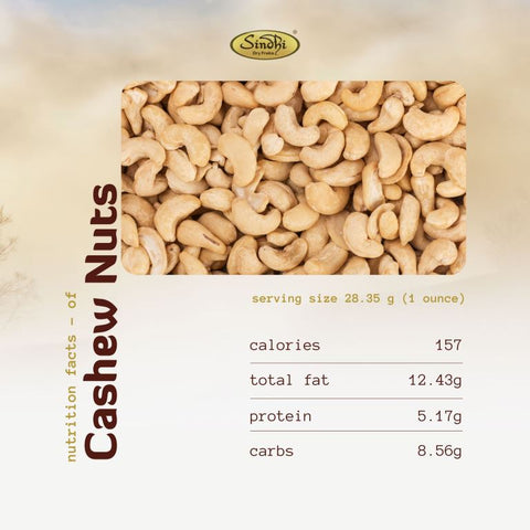 Premium Cashews (Kaju Regular) - Order online at Sindhi Dry Fruits
