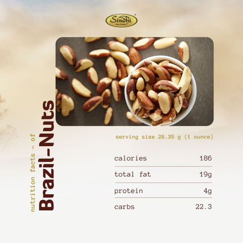 Get Your Brazil Nuts Fix from Sindhi Dry Fruits