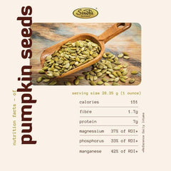 Sindhi Dry Fruits - Your Destination for Premium Pumpkin Seeds Online