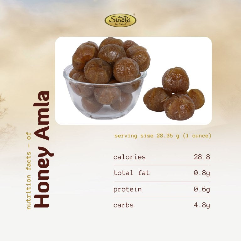 Dry Fruits Online - Get the Best Hunny Aamla at Sindhi Dry Fruits