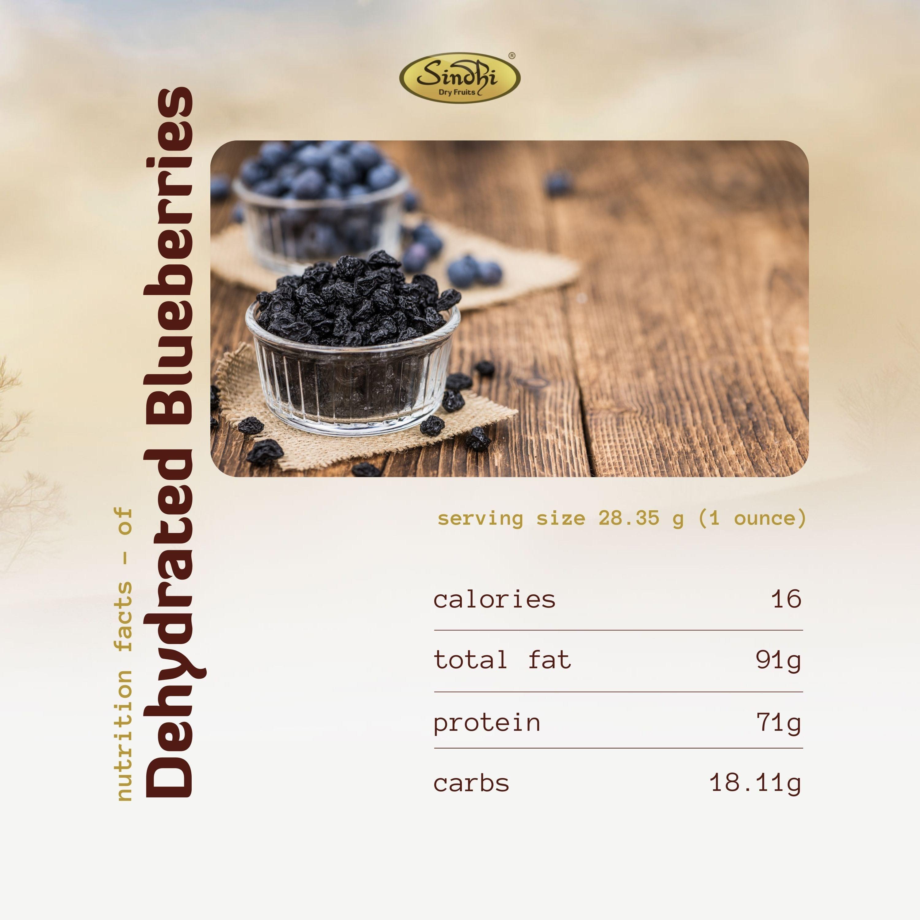 Buy Dehydrated Blueberries Online