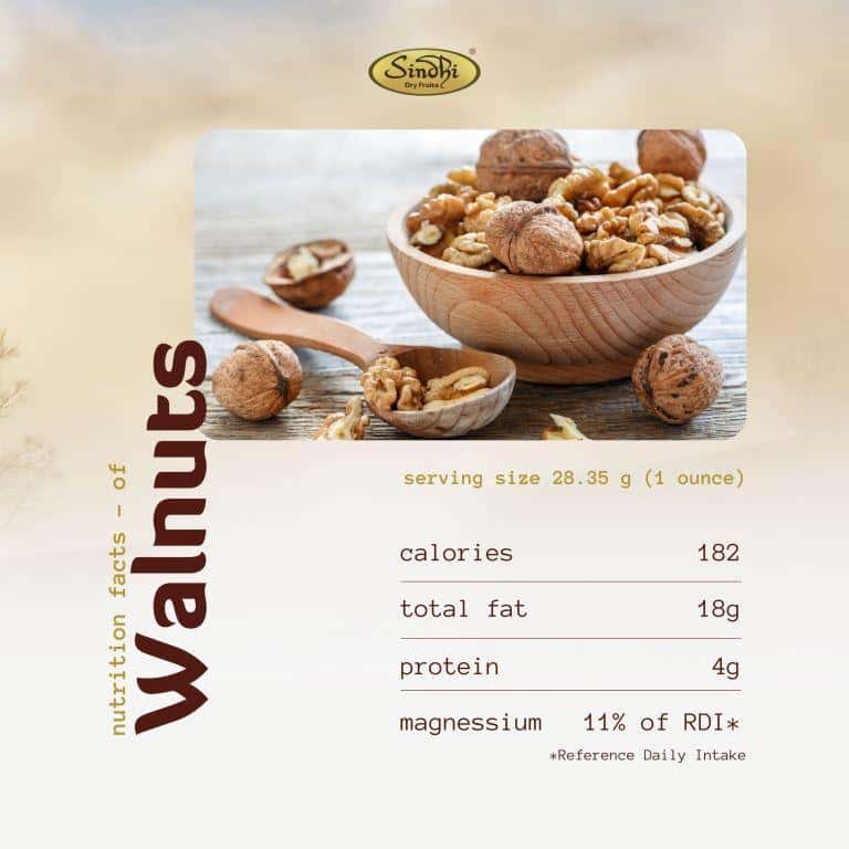 Sindhi Dry Fruits' Akhrot Sabut - Central Market, Lajpat Nagar, New Delhi