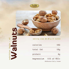Sindhi Dry Fruits' Akhrot Sabut - Central Market, Lajpat Nagar, New Delhi