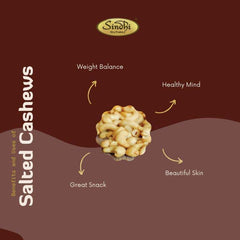 Sindhi Dry Fruits - Fried Kaju, Central Market, Lajpat Nagar