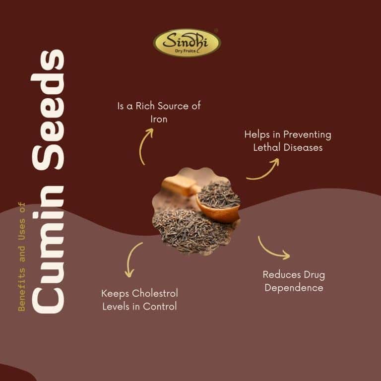 Delicious Jeera (cumin seeds) for cooking and snacking