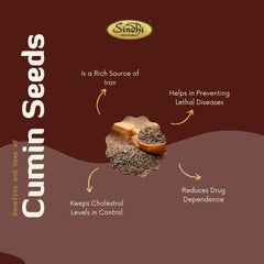 Delicious Jeera (cumin seeds) for cooking and snacking