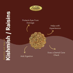 Delicious Kishmish Indian Lambi