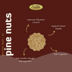 Sindhi Dry Fruits - Chilgoja Sabut for online purchase