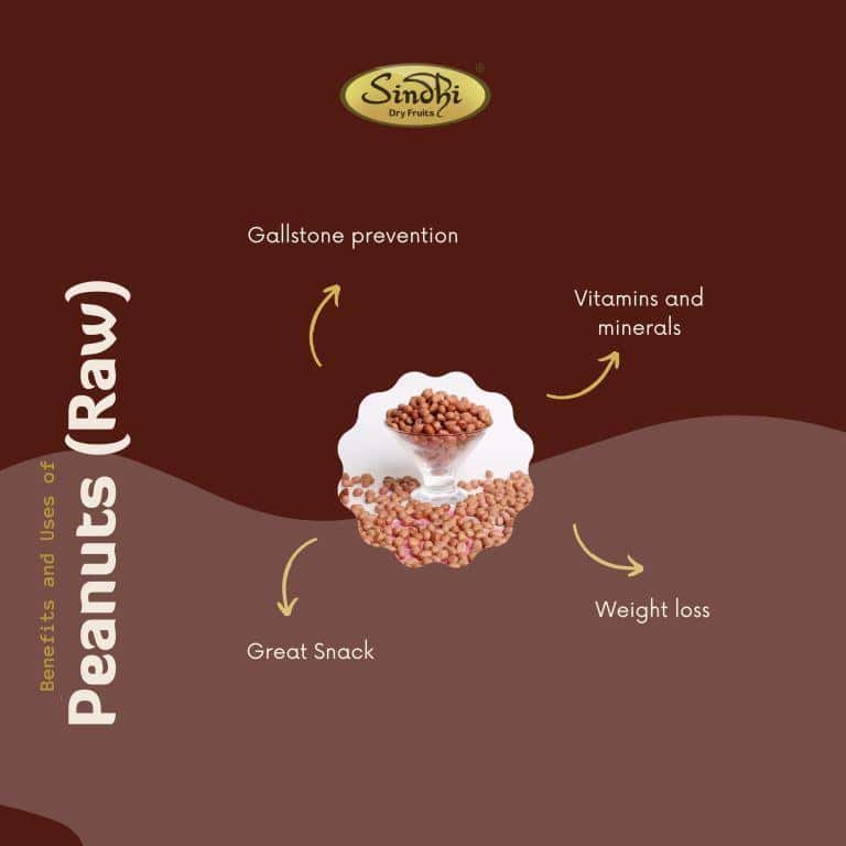 Top quality peanuts from Sindhi Dry Fruits