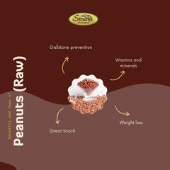 Top quality peanuts from Sindhi Dry Fruits