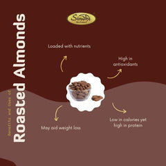 Premium roasted badam online - quick delivery