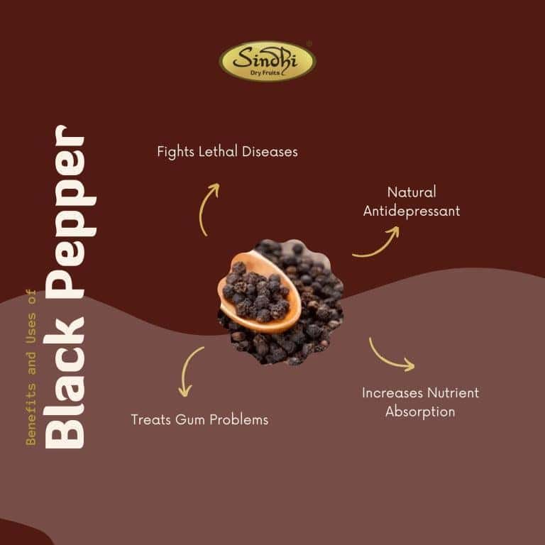 Kali Mirch from Central Market, Lajpat Nagar - Sindhi Dry Fruits