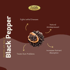 Kali Mirch from Central Market, Lajpat Nagar - Sindhi Dry Fruits