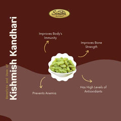 Kishmish Kandhari from Central Market, Lajpat Nagar