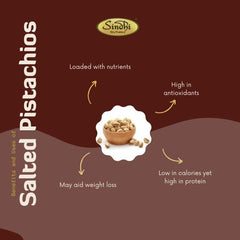 Central Market, Lajpat Nagar: Grab Our Premium Salted Pistachios from Sindhi Dry Fruits