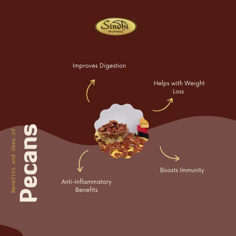 Shop for Premium Dry Fruits Online - Pacans from Sindhi Dry Fruits
