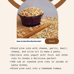 Sindhi Dry Fruits - Chilgoja Giri for online purchase