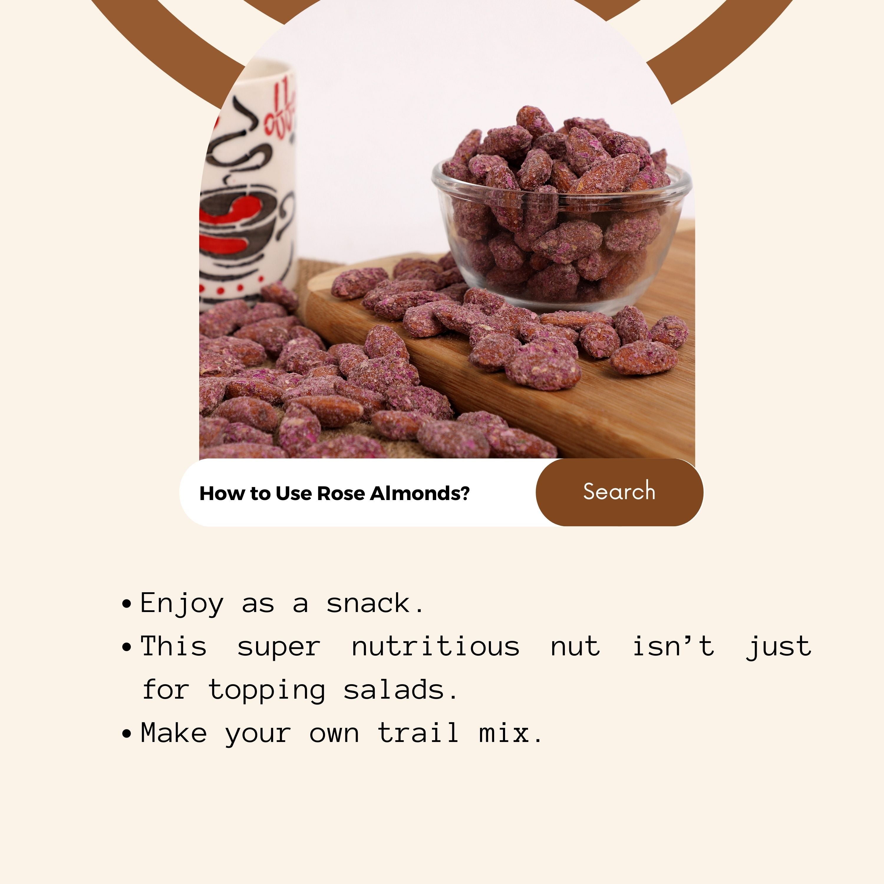 Get the finest Rose Almond - Sindhi Dry Fruits, your trusted online store for dry fruits