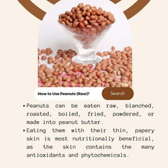 Buy premium dry fruits including peanuts online