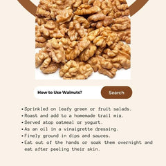 Fresh and crunchy Akhrot Giri Tukra for sale online