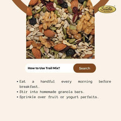Boost your health with premium trail mix