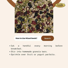 Sindhi Dry Fruits' Mix of Seeds and Berries - Shop Online