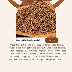 Online shopping for premium Jeera (cumin seeds)
