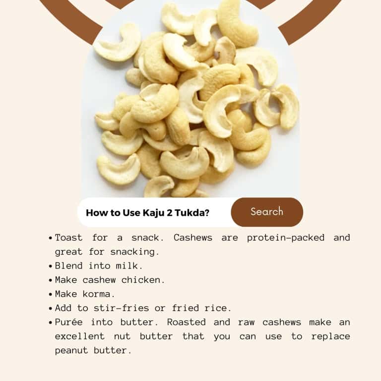 Fresh and crunchy cashew 2p