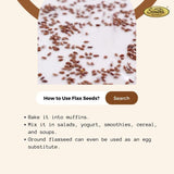 Buy Flax Seeds Online - Sindhi Dry Fruits