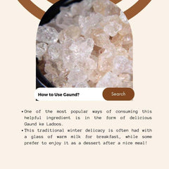 Gound - A premium dry fruit available online at Sindhi Dry Fruits