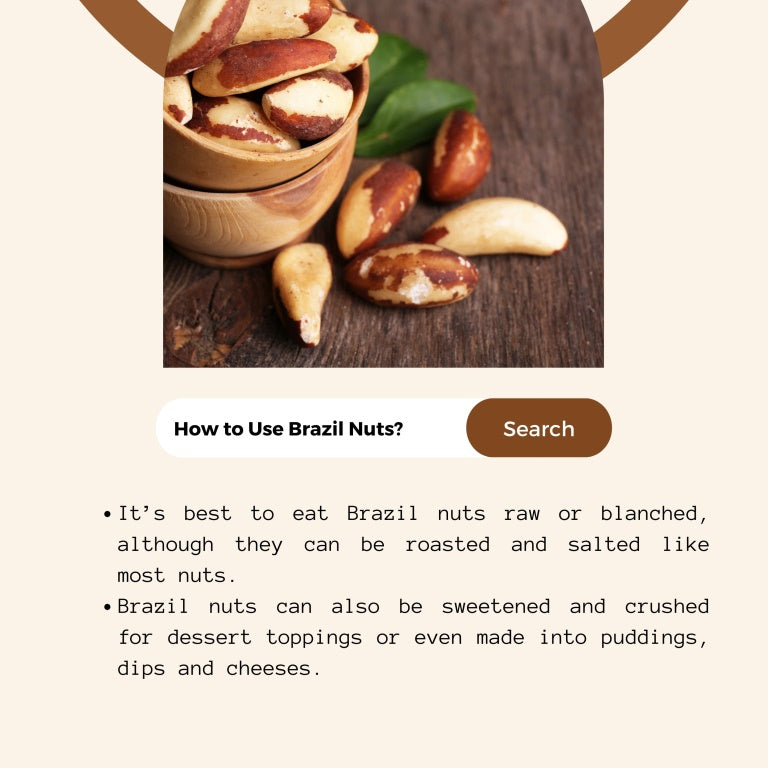 Brazil Nuts - Perfect for Snacking