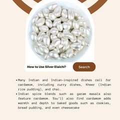 Buy premium dry fruits online - Silver Elachi