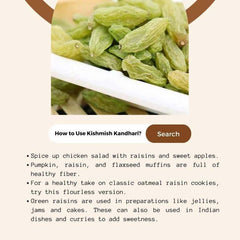 Sweet and juicy Kishmish Kandhari for sale