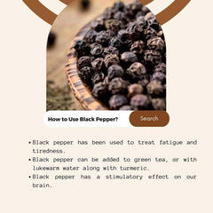 Buy Fresh and High-Quality Kali Mirch Online - Sindhi Dry Fruits