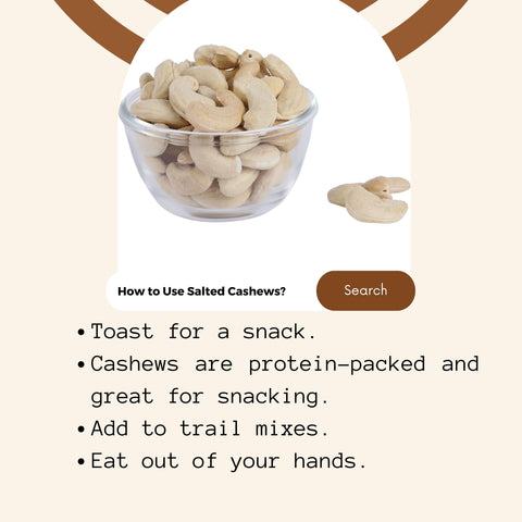 Get the finest Roasted Cashew - Your trusted online store for dry fruits - Sindhi Dry Fruits