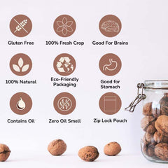 Delicious white Akhrot giri - premium quality dry fruits